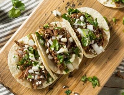Tacos de Bistec