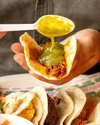 Tacos de deshebrada