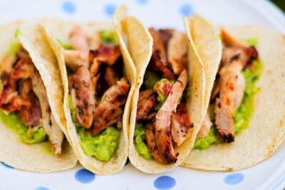 Tacos de Pollo
